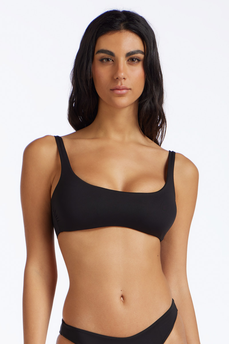 SOLID COLOUR BRALETTE