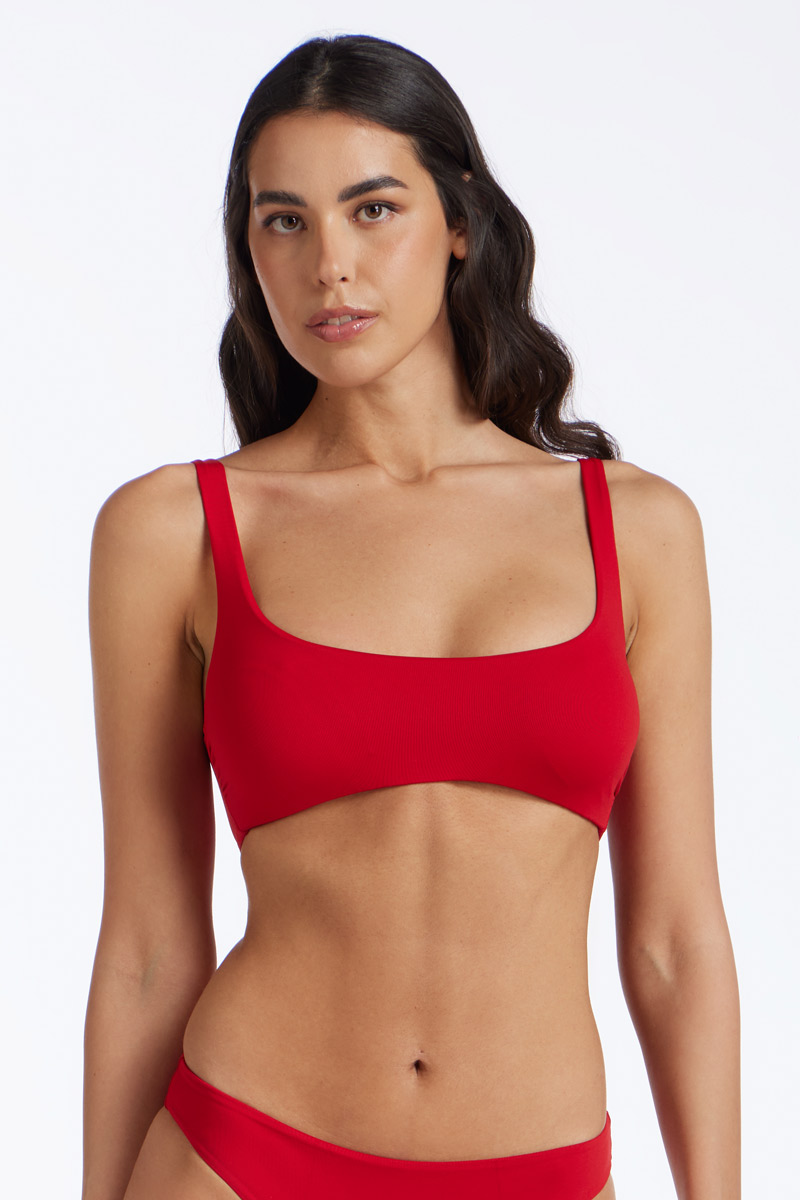 SOLID COLOUR BRALETTE