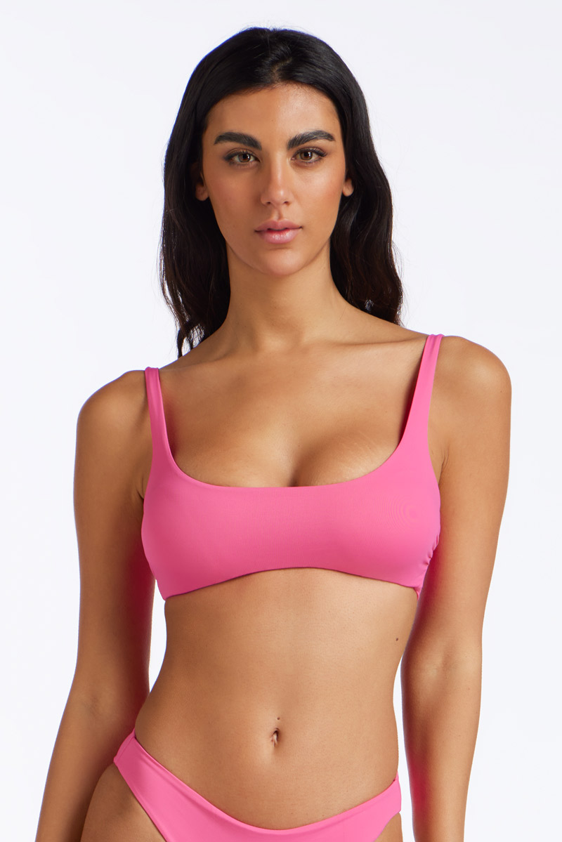 SOLID COLOUR BRALETTE