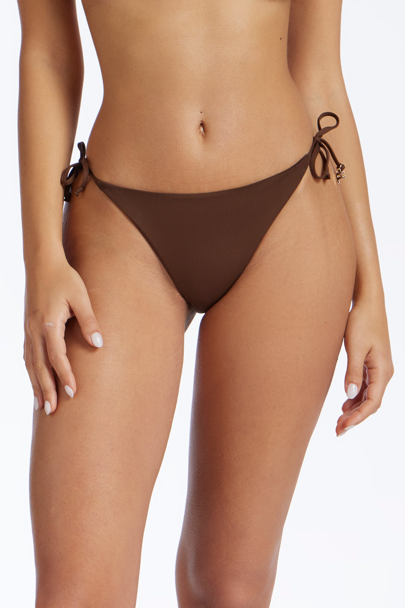SOLID COLOUR BIKINI BOTTOM