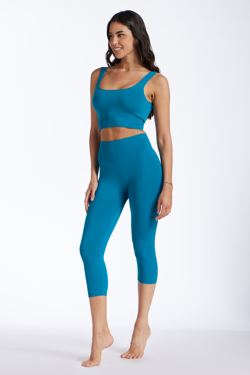 LEGGINGS CAPRI PUSH-UP