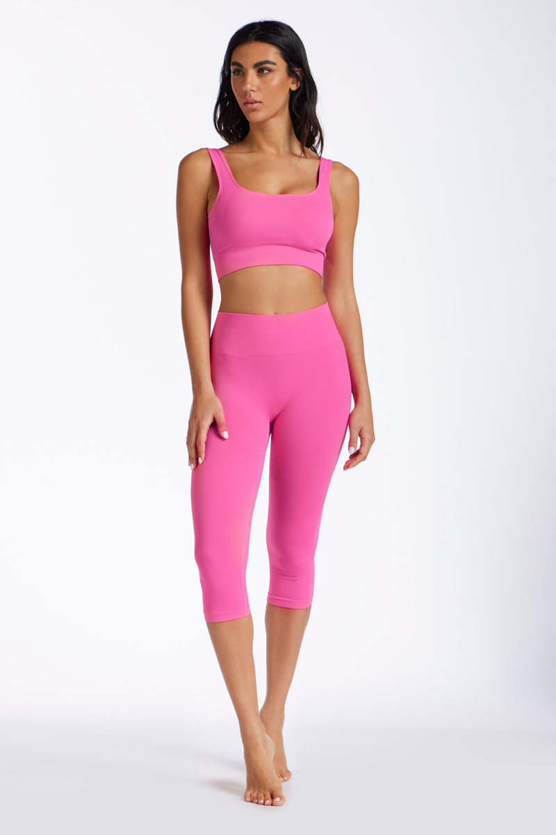 LEGGINGS CAPRI PUSH-UP